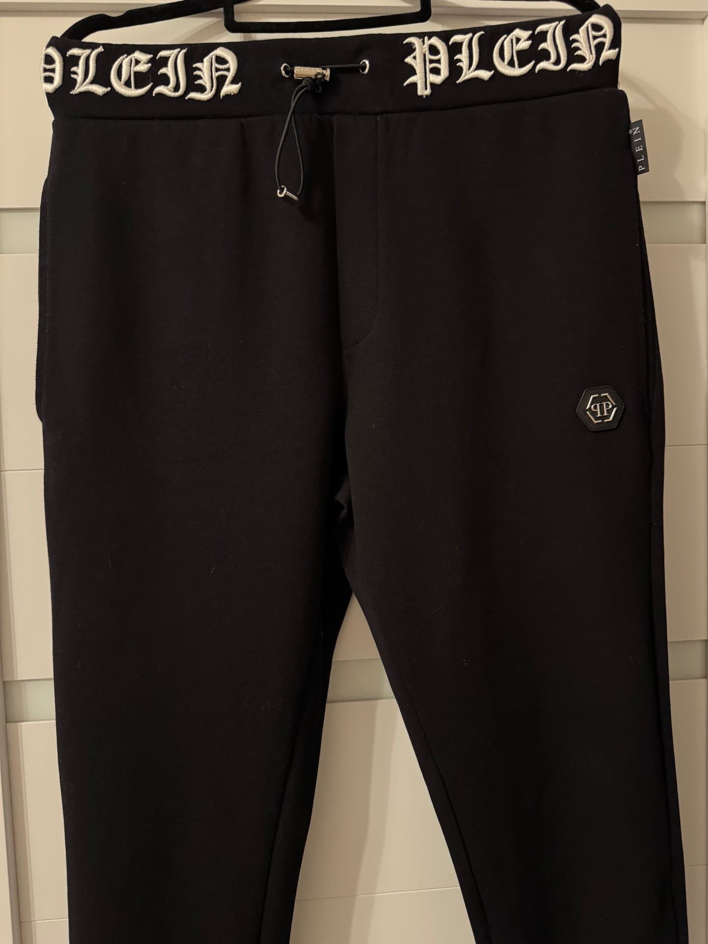 PHILIPP PLEIN, Спортивные брюки и шорты, Брюки мужские PHILIPP PLEIN, размер S, фото 3
