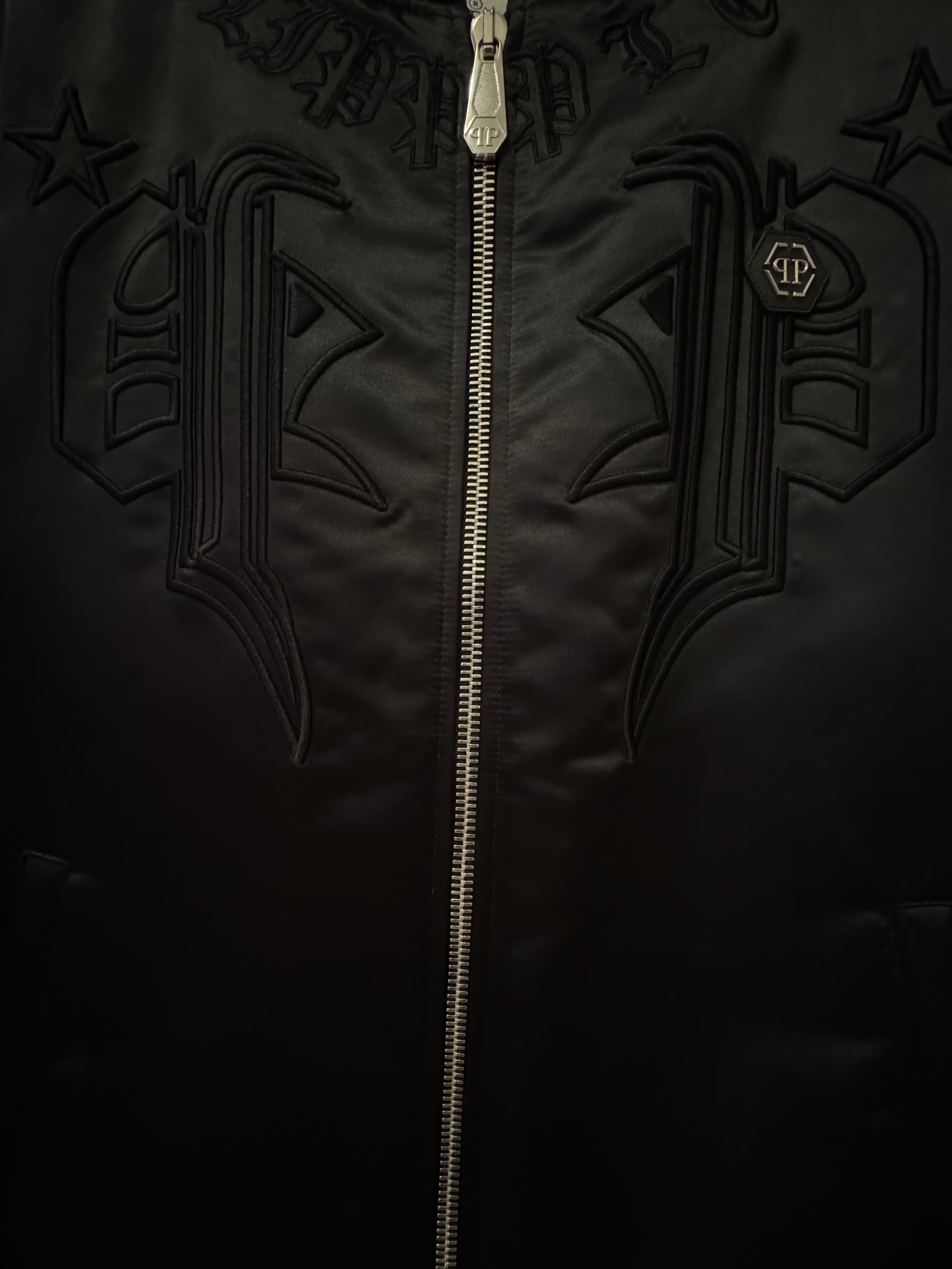 PHILIPP PLEIN, Куртки, Бомбер мужской PHILIPP PLEIN, размер L, фото 3