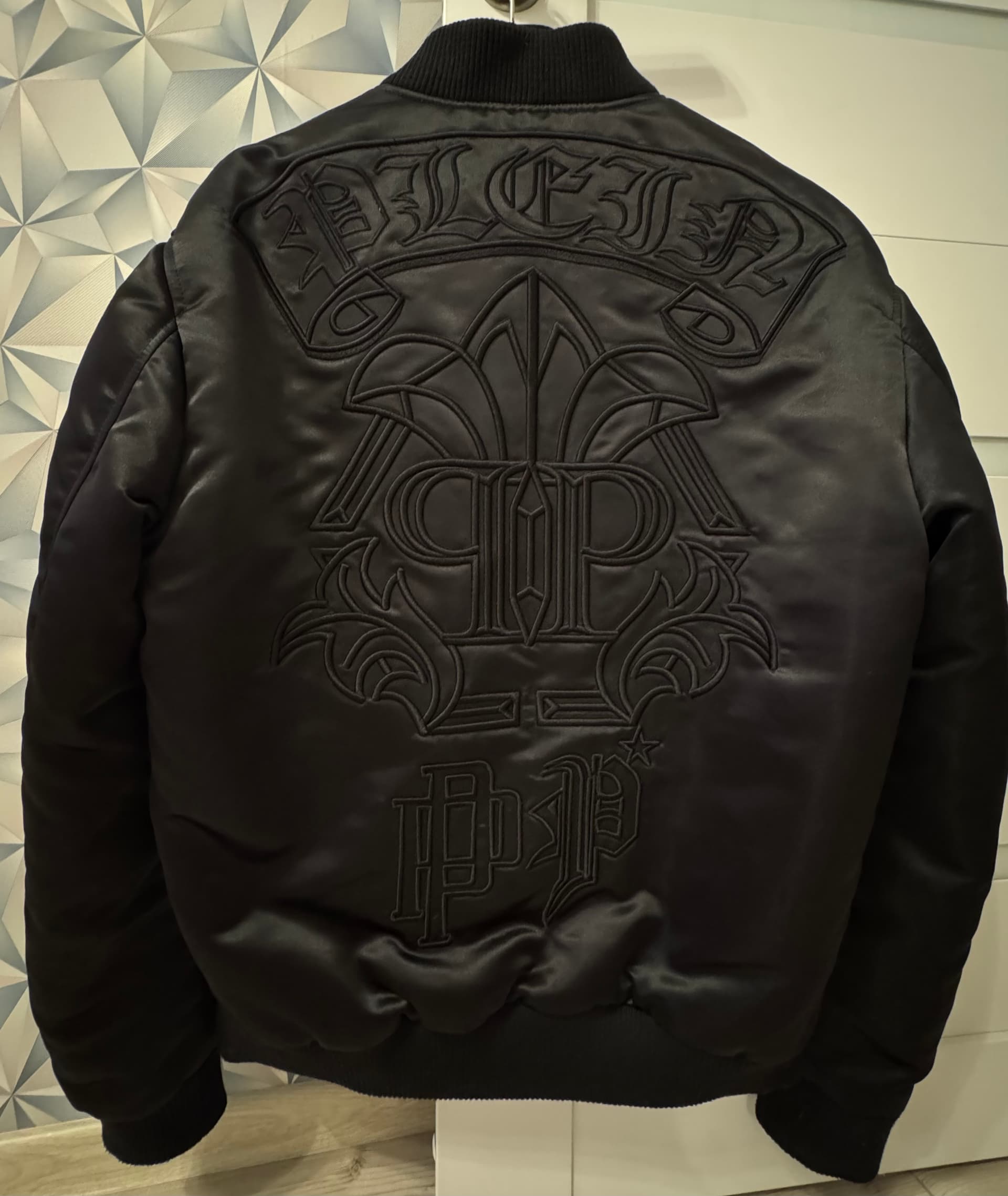 PHILIPP PLEIN, Куртки, Бомбер мужской PHILIPP PLEIN, размер L, фото 6