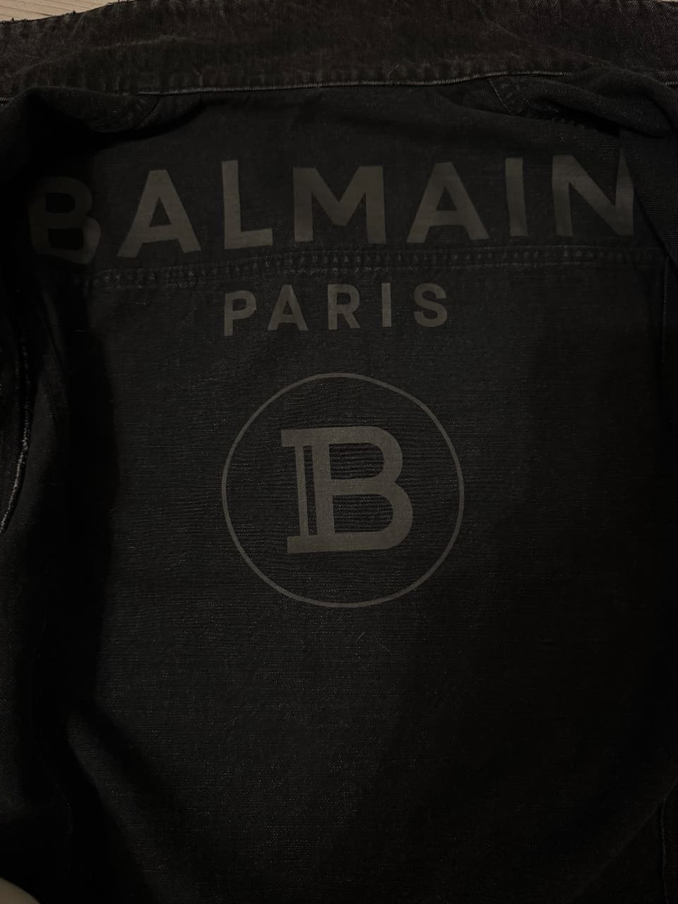 Balmain, Куртки, Джинсовая куртка Balmain, р М, фото 11