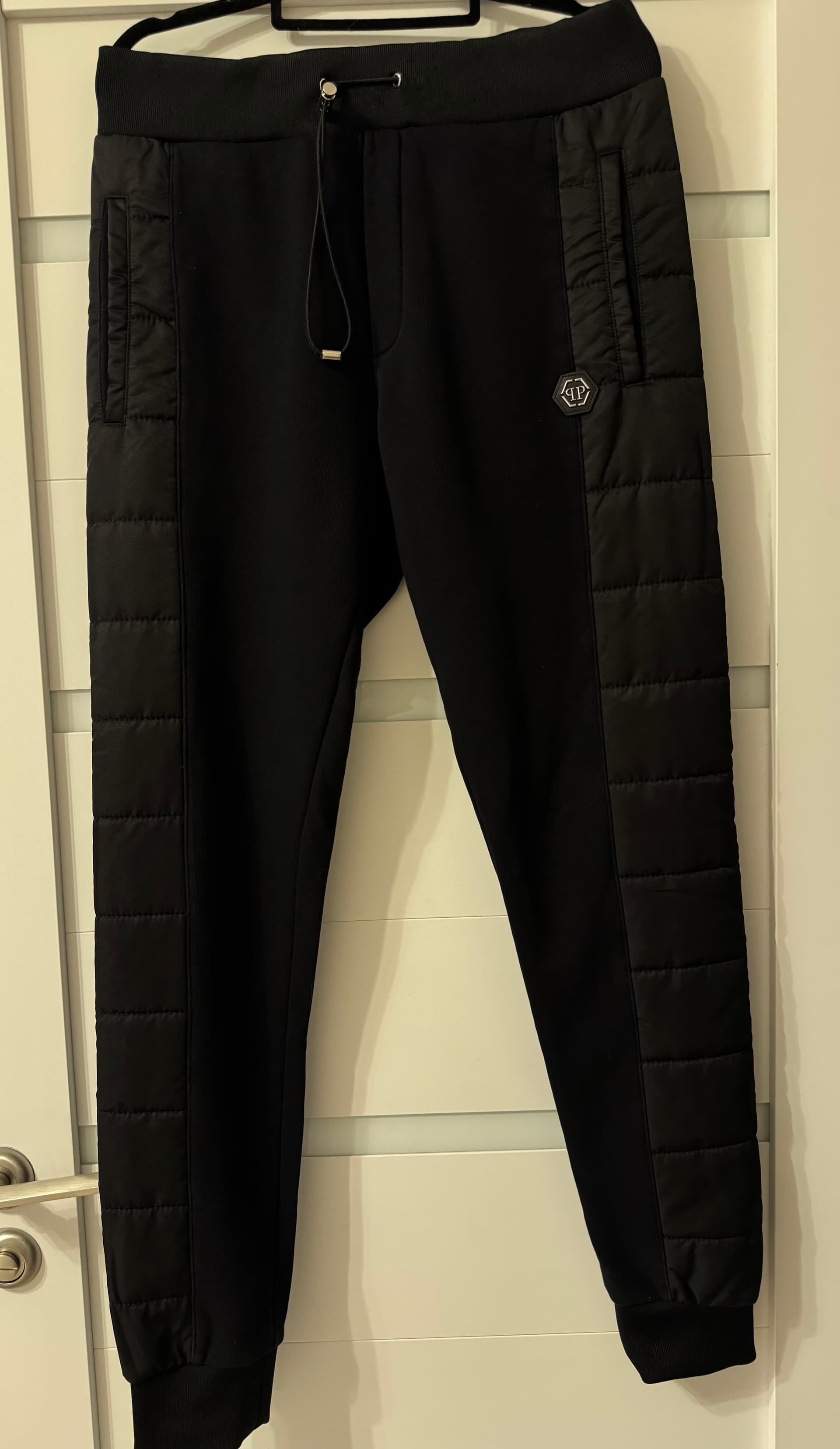 PHILIPP PLEIN, Спортивные брюки и шорты, Брюки мужские PHILIPP PLEIN, размер М, фото 2