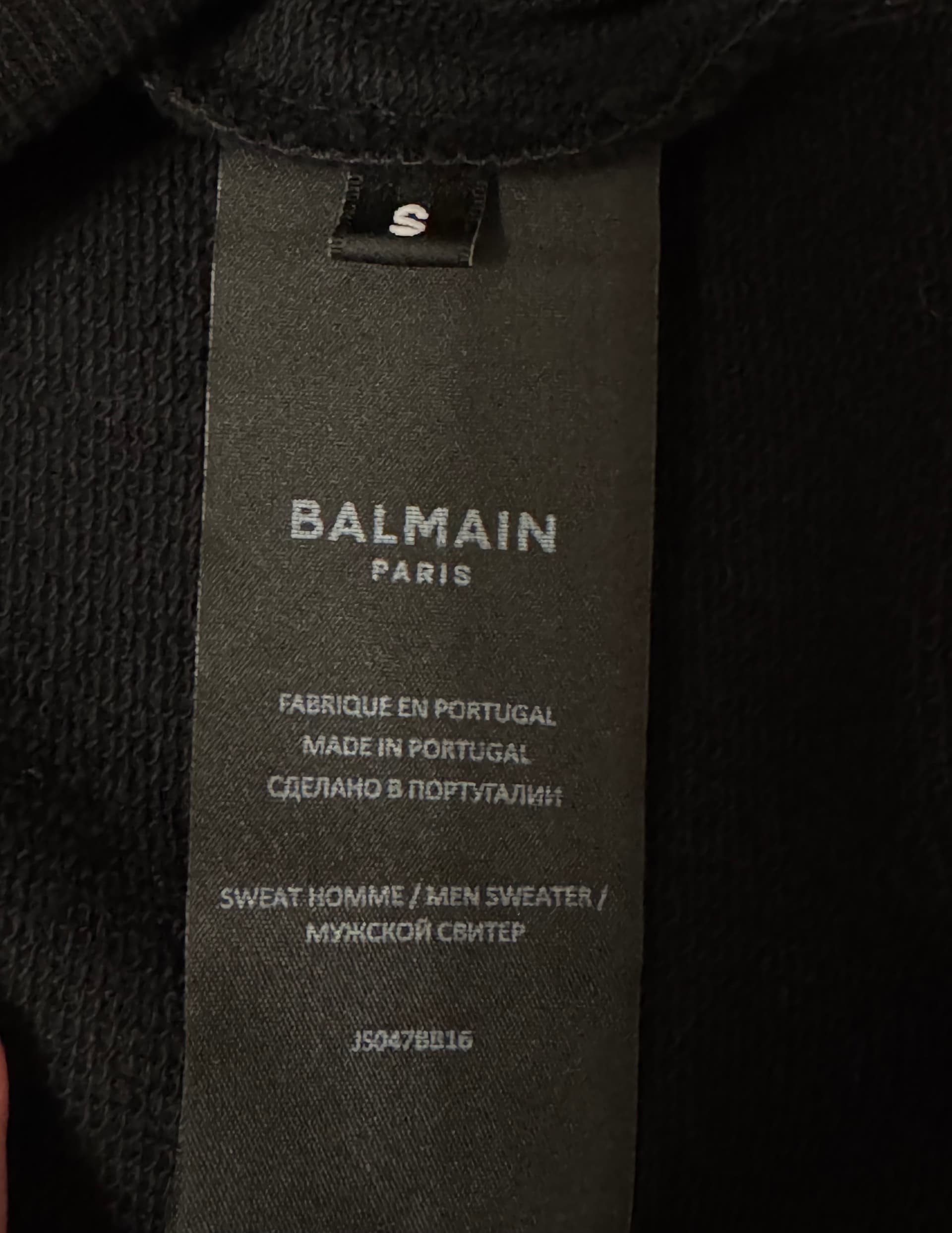 Balmain, Джемперы и свитеры, Пуловер мужской Balmain, размер S, фото 6