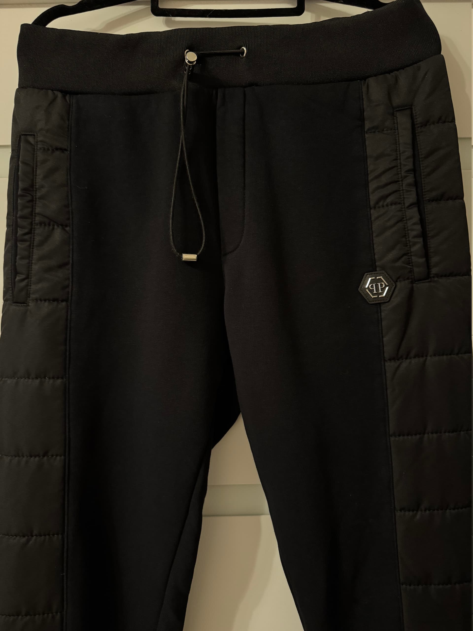 PHILIPP PLEIN, Спортивные брюки и шорты, Брюки мужские PHILIPP PLEIN, размер М, фото 4