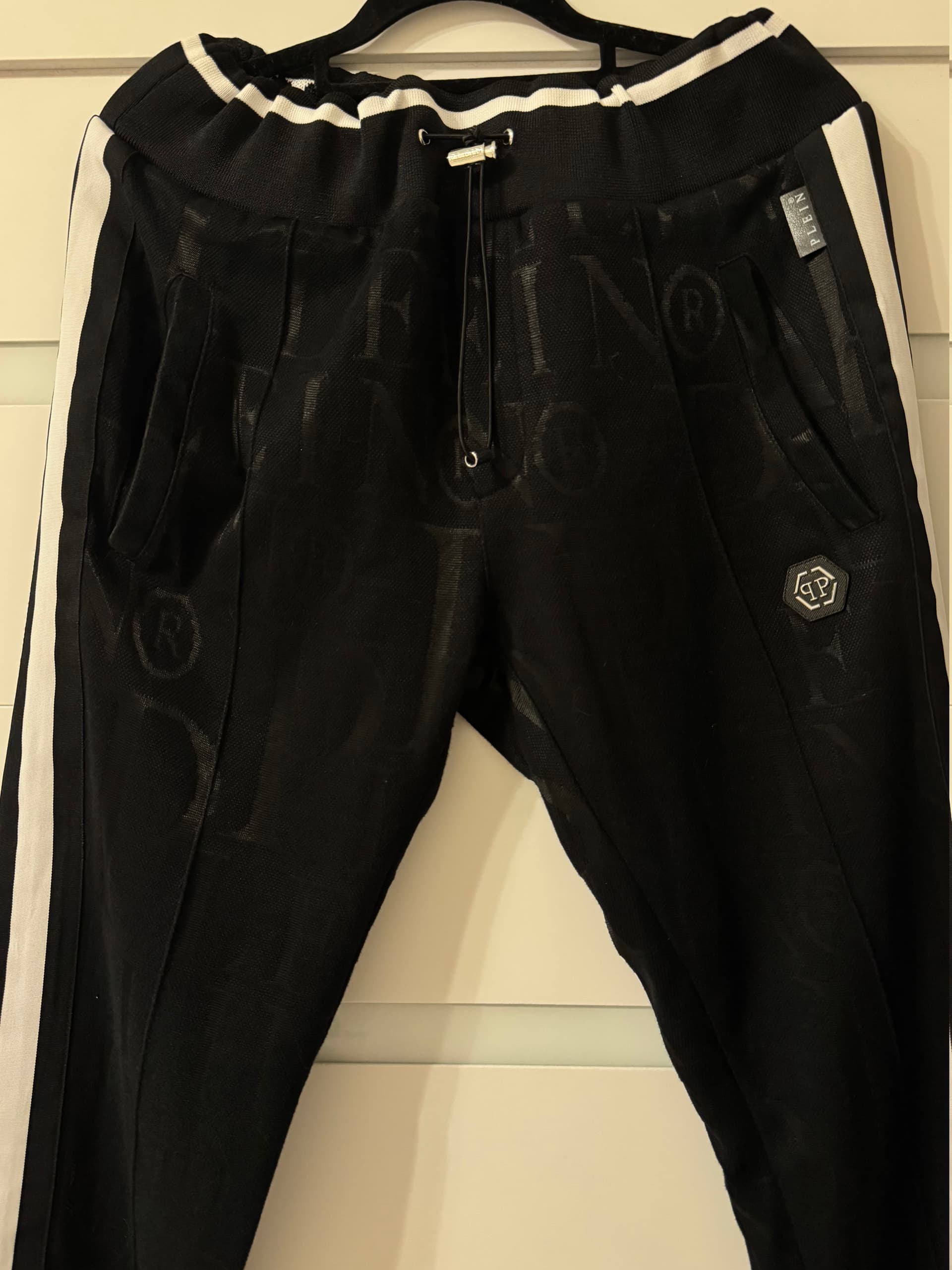 PHILIPP PLEIN, Брюки чинос, Брюки мужские PHILIPP PLEIN, размер М, фото 3