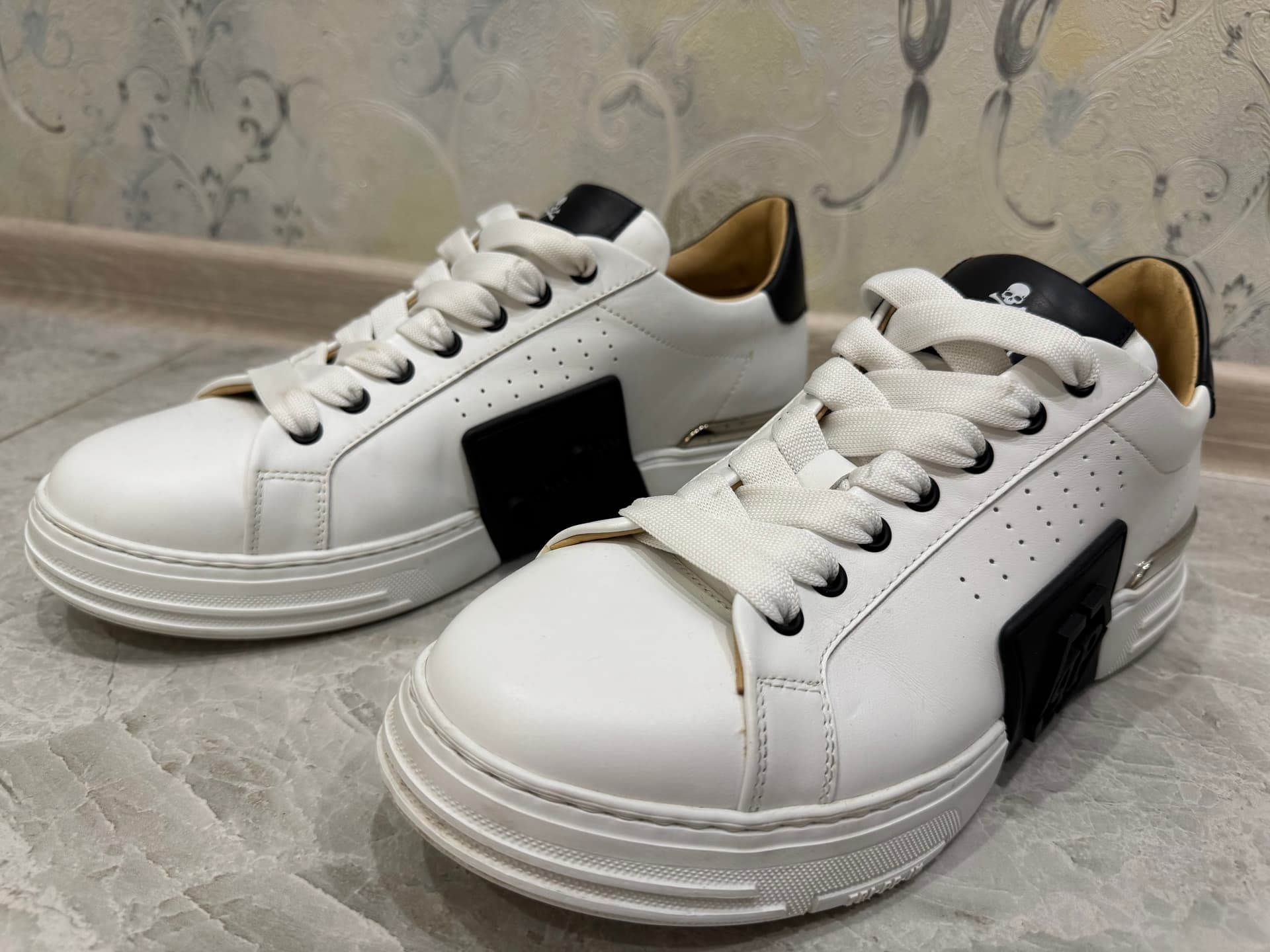 PHILIPP PLEIN, Кеды, Кеды мужские PHILIPP PLEIN, размер 42, фото 4