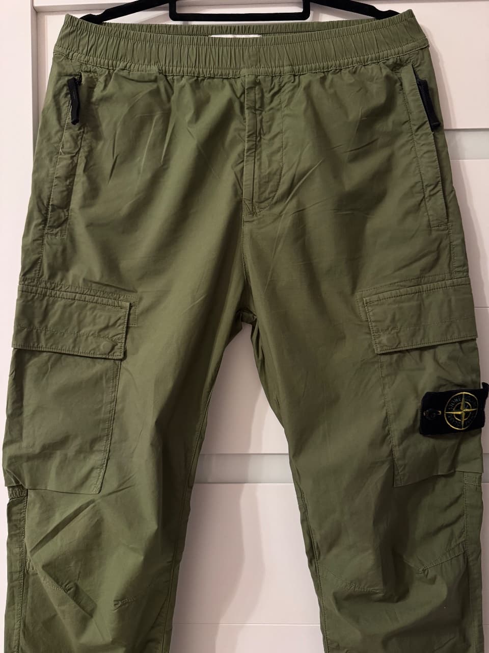 Stone Island, Брюки и шорты, Брюки карго мужские Stone Island, размер 29, фото 3