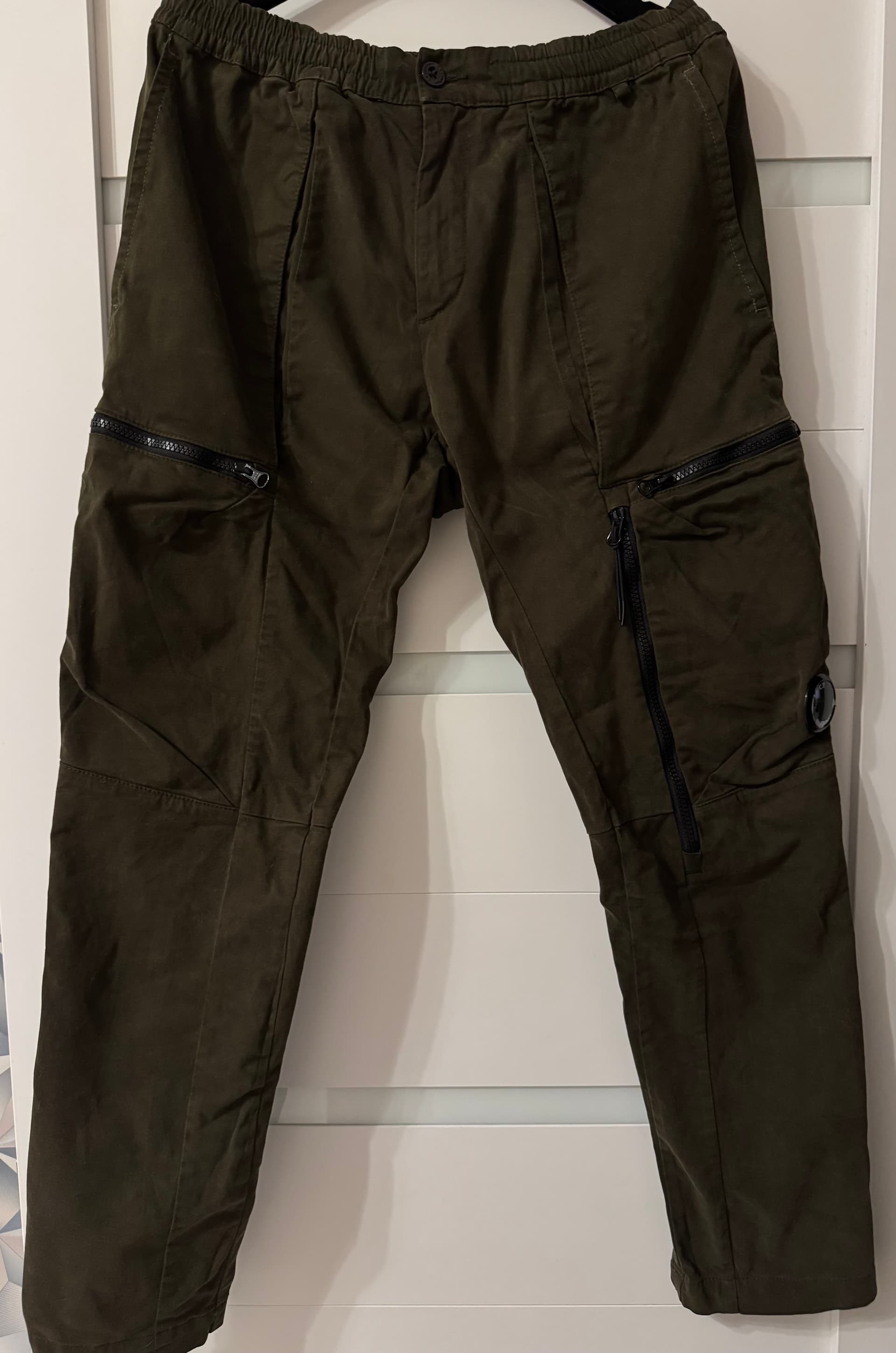 CP COMPANY, Повседневные брюки, Брюки мужские Cp Company, размер 46, фото 2