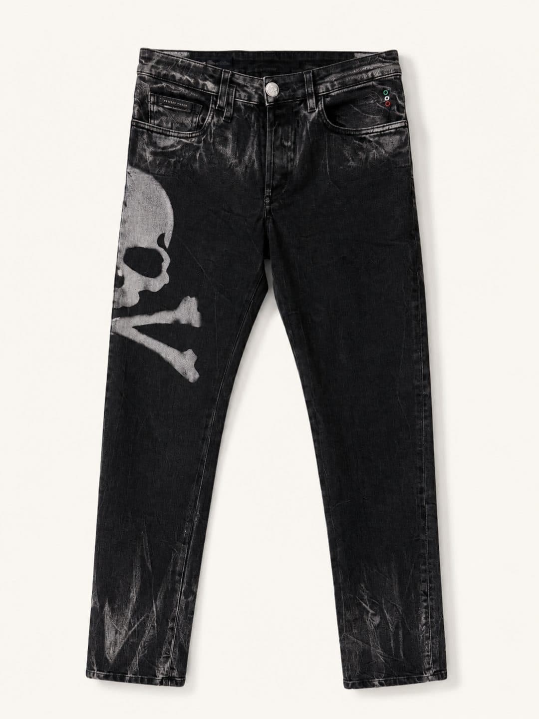 PHILIPP PLEIN, Мужские джинсы PHILIPP PLEIN, размер 31