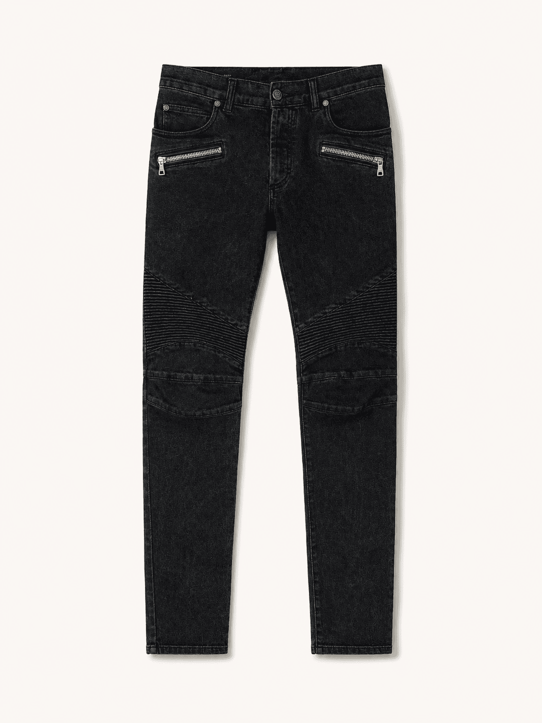 Balmain, Прямые джинсы, Джинсы мужские Balmain, размер 29