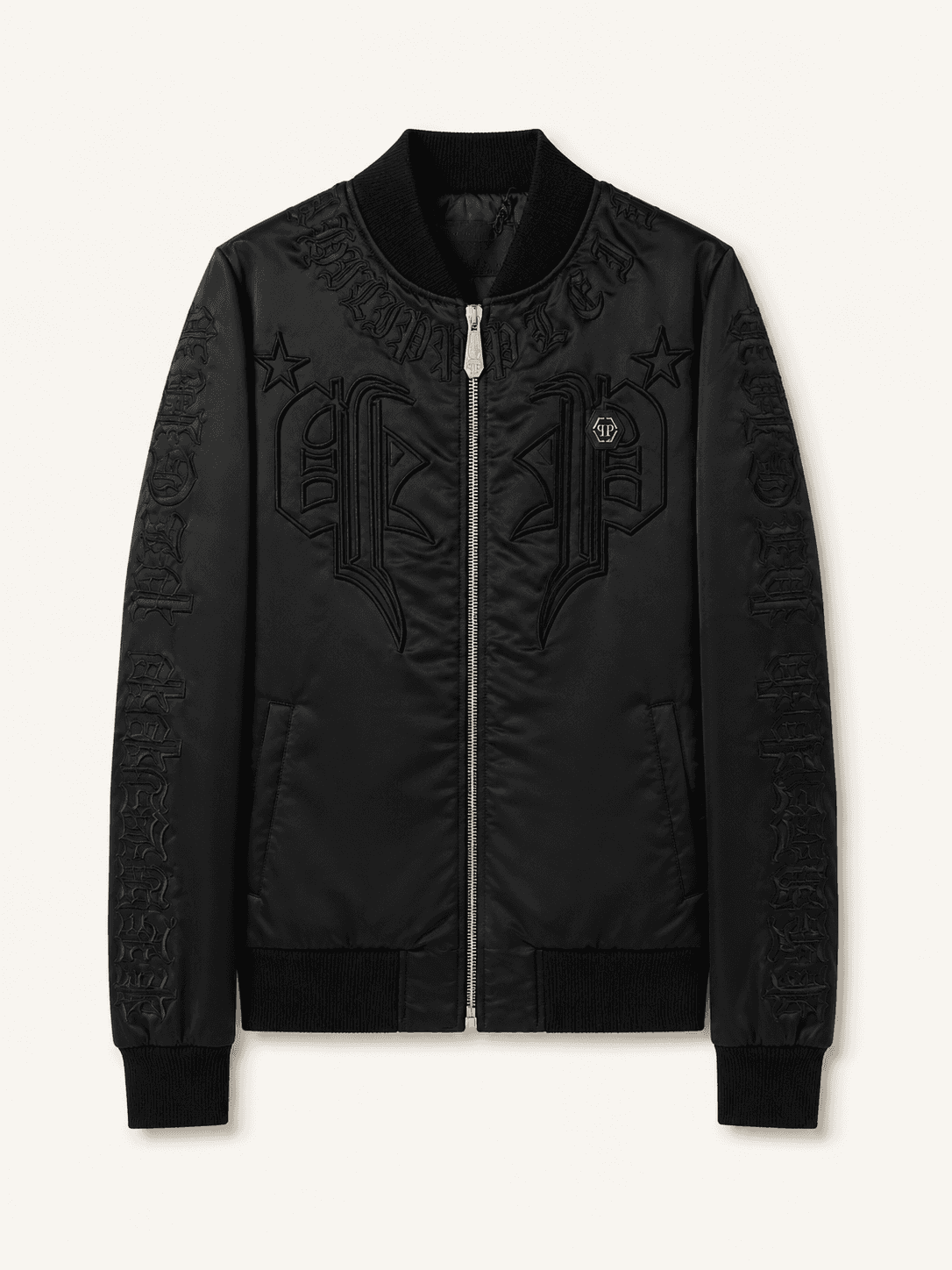 PHILIPP PLEIN, Куртки, Бомбер мужской PHILIPP PLEIN, размер L