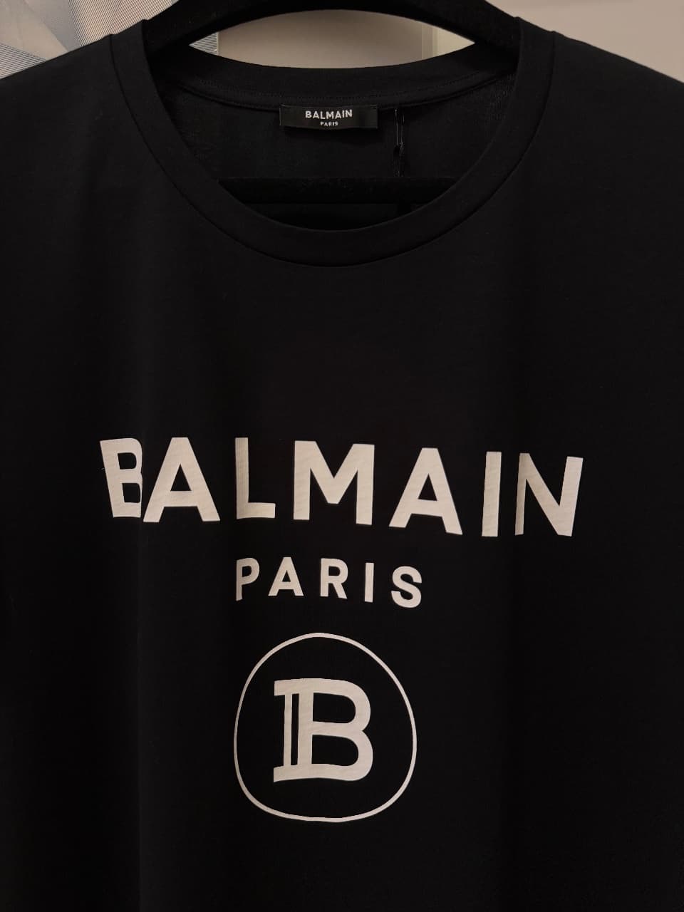 Balmain, Футболки, Футболка мужская Balmain, размер L, фото 3