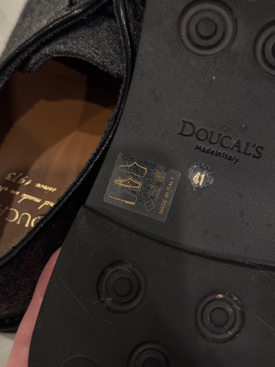 DOUCAL S, Ботинки, Ботинки мужские Doucal's, размер 41, фото 7