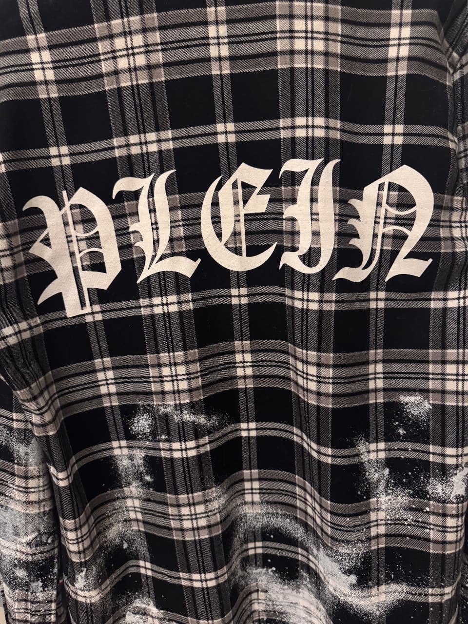 PHILIPP PLEIN, Кэжуал рубашки, Рубашка мужская PHILIPP PLEIN, размер L, фото 7